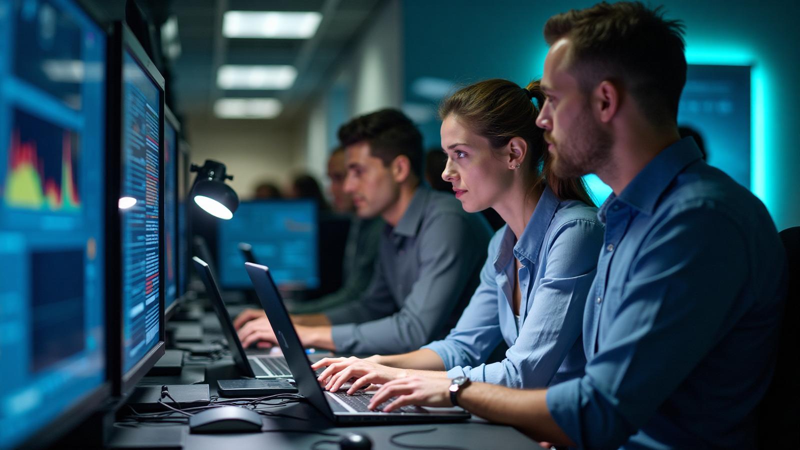 Professional team collaboration at Swiss Business Group, Inc.